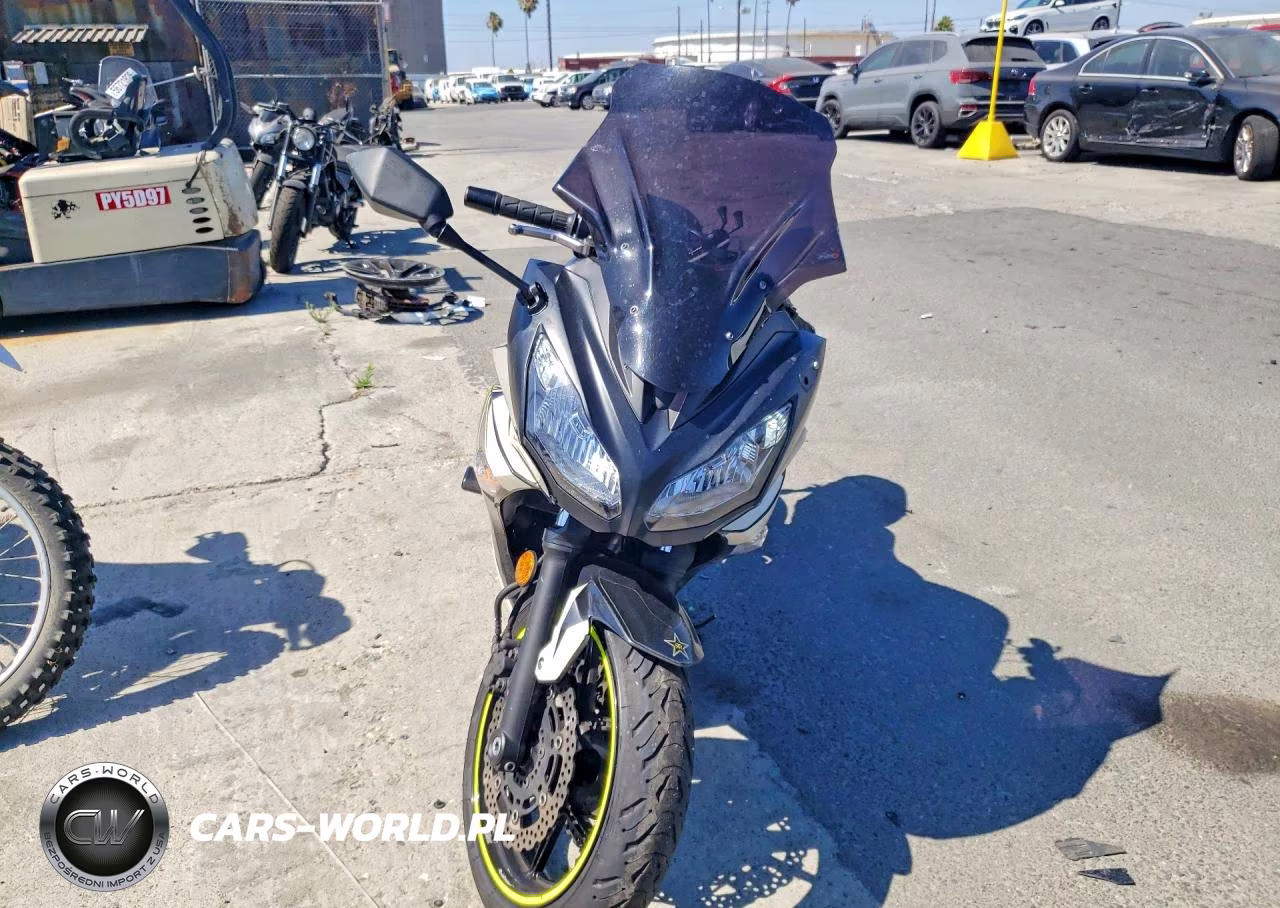 2013 Kawasaki Ex650 F VIN:JKAEXEF14DDA03977 - 2