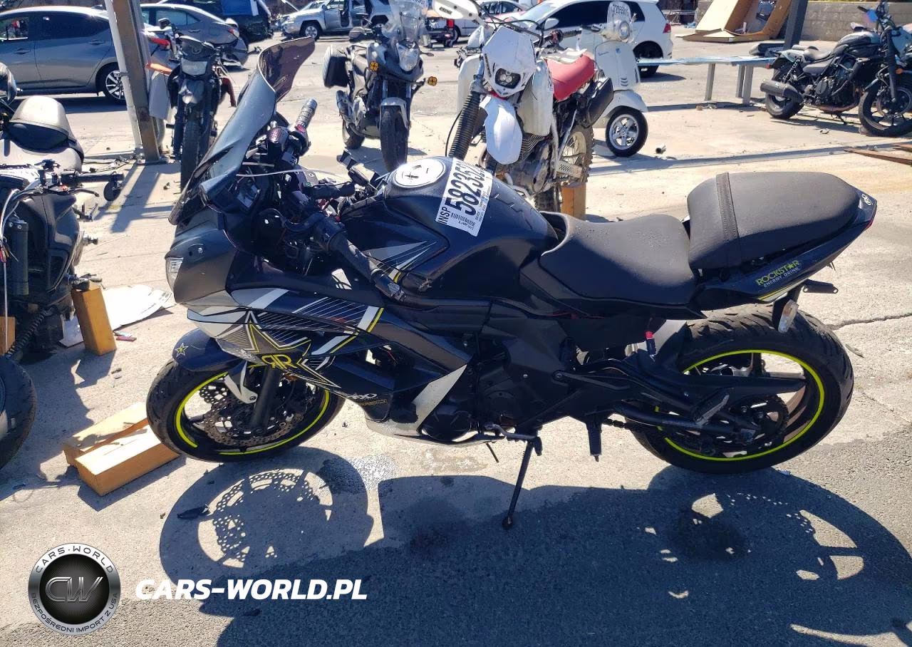 2013 Kawasaki Ex650 F VIN:JKAEXEF14DDA03977 - 3