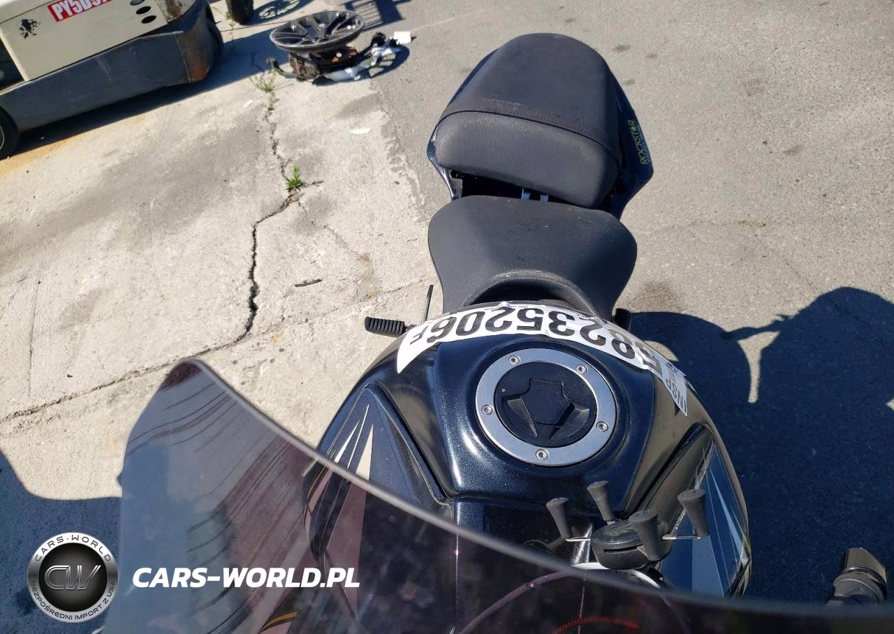 2013 Kawasaki Ex650 F VIN:JKAEXEF14DDA03977 - 5