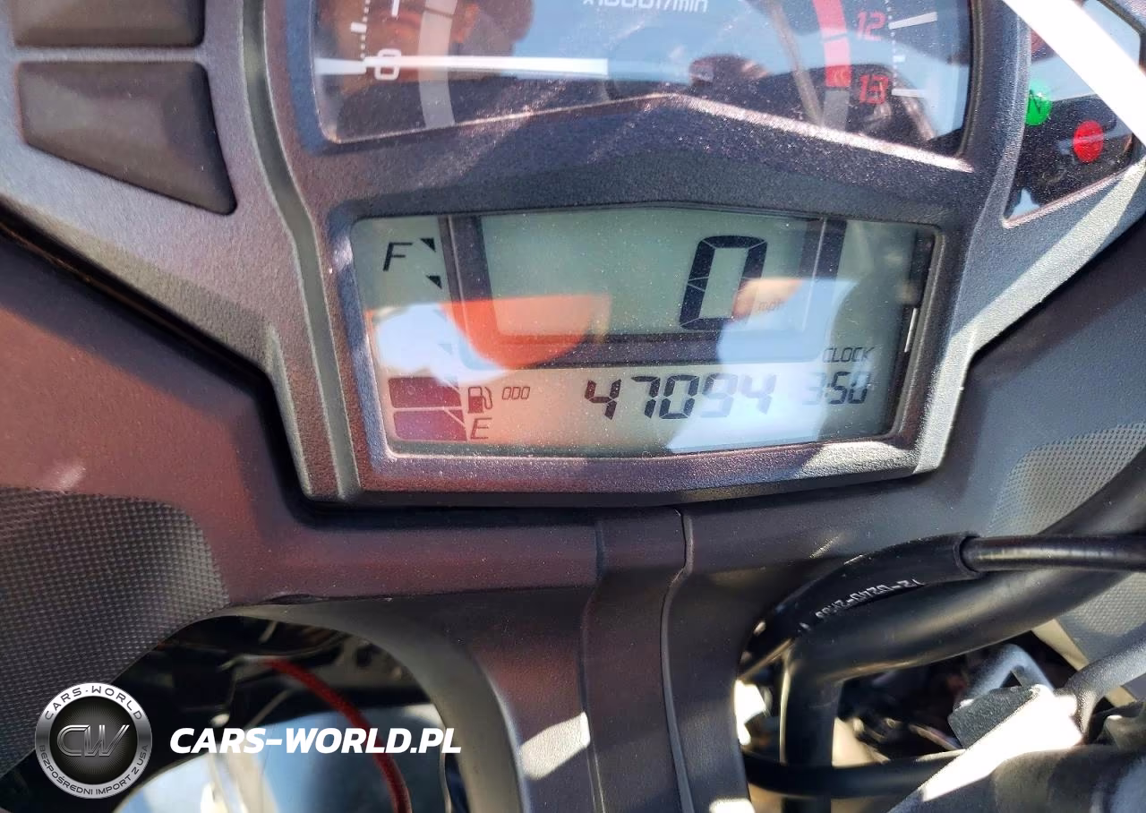 2013 Kawasaki Ex650 F VIN:JKAEXEF14DDA03977 - 7