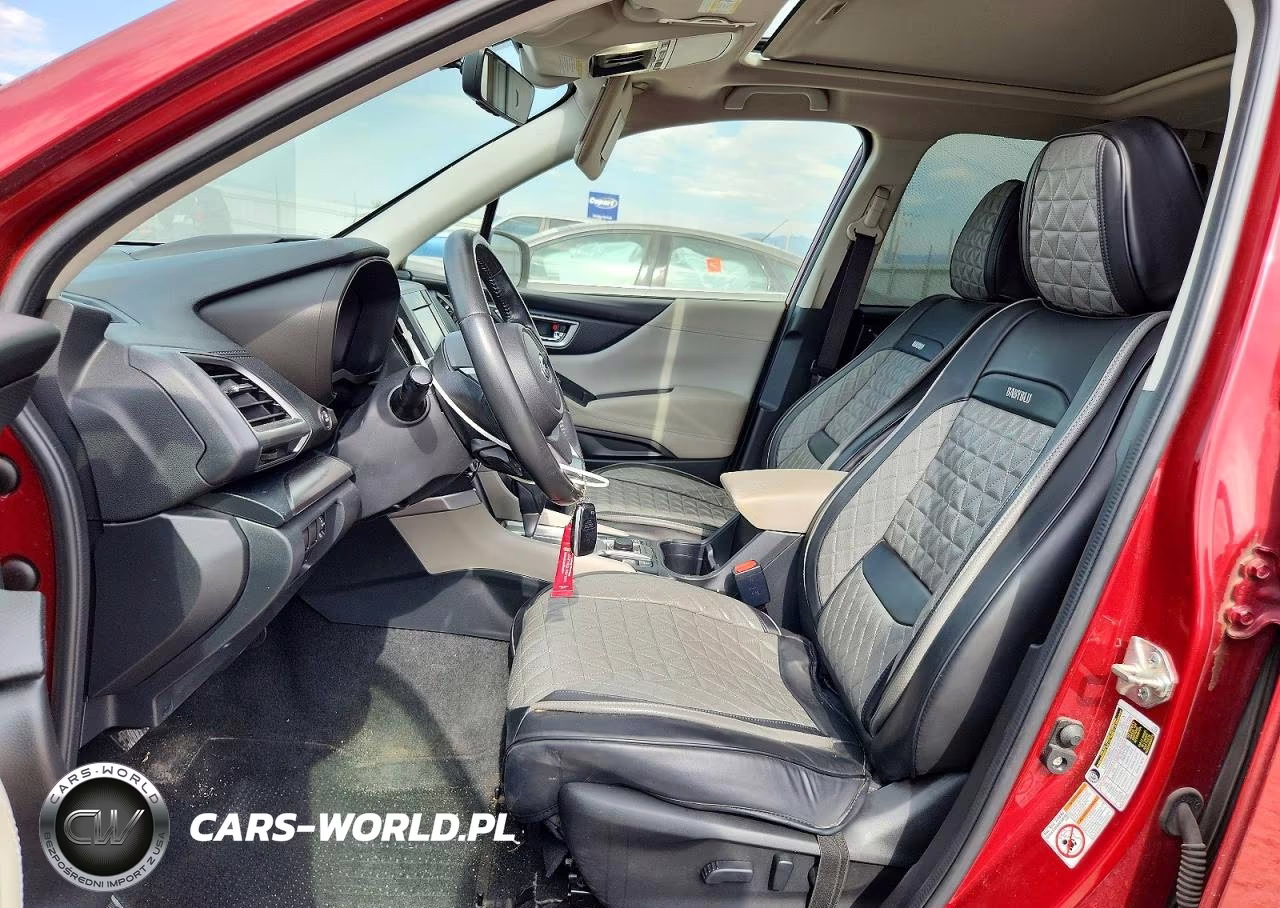 2020 Subaru Forester Premium VIN:JF2SKAJC7LH431072 - 7