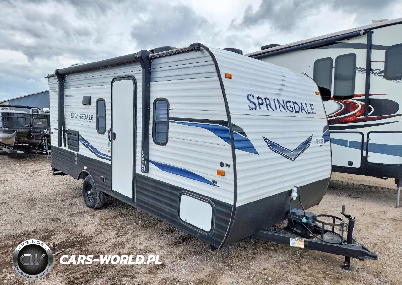 2022 Keystone Springdale Camper – zdjęcie 1 z 10