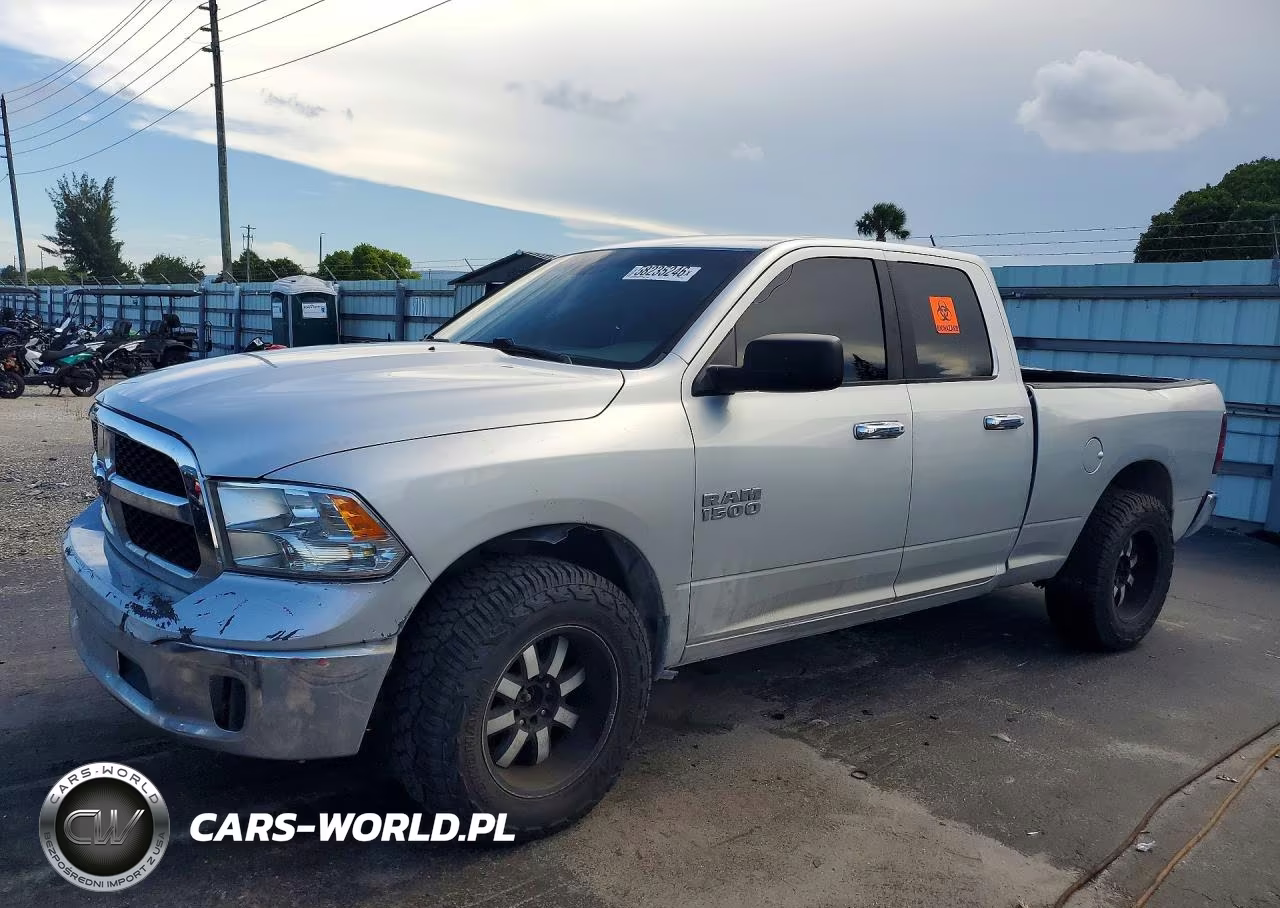2018 Ram 1500 Slt