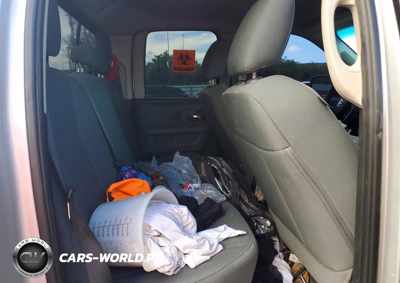 2018 Ram 1500 Slt VIN:1C6RR7GG4JS300632 - 10