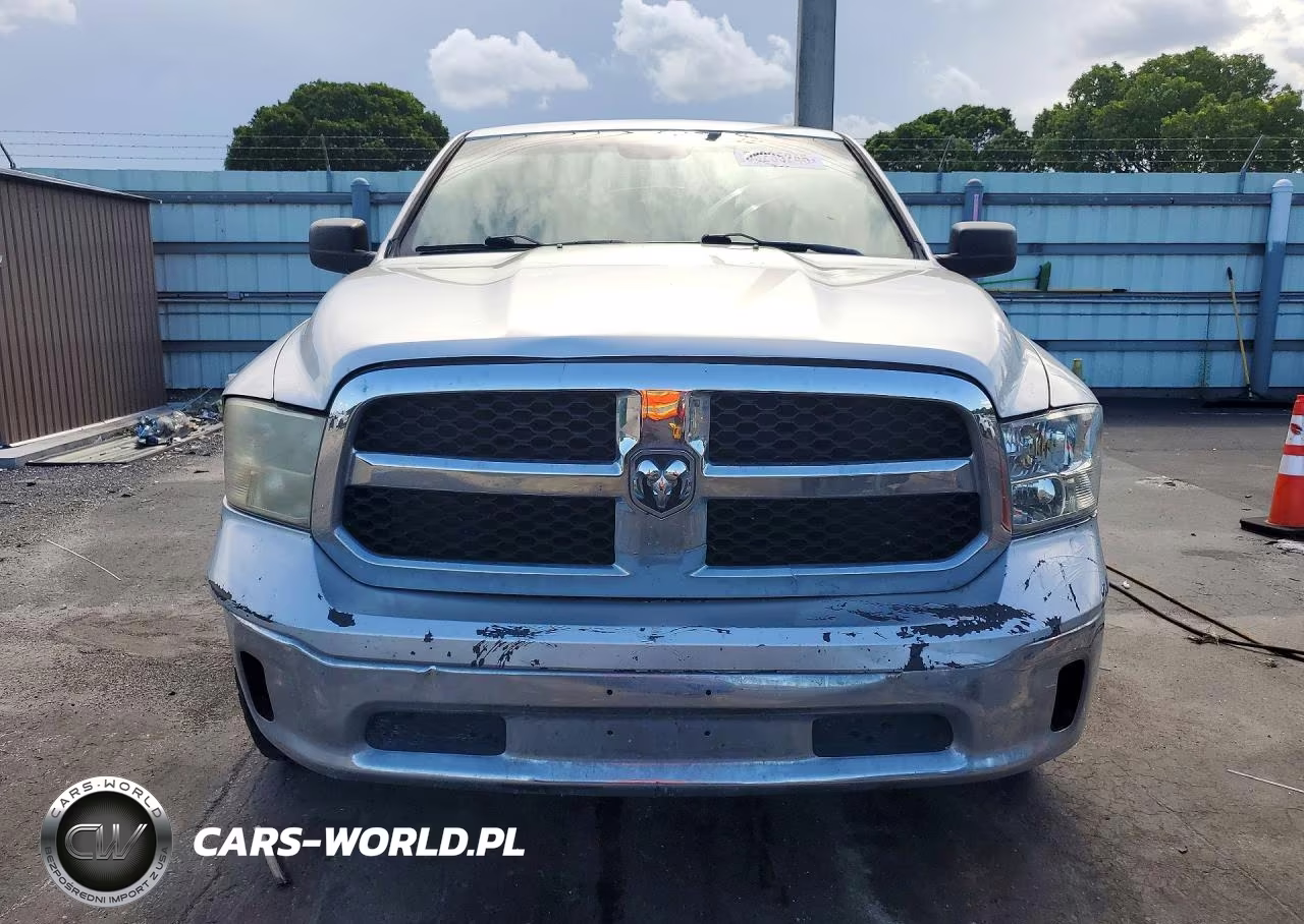 2018 Ram 1500 Slt VIN:1C6RR7GG4JS300632 - 5