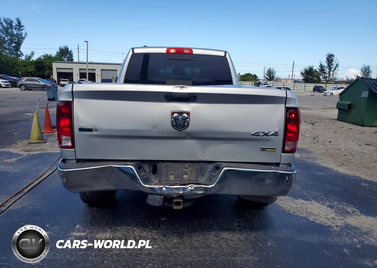 2018 Ram 1500 Slt VIN:1C6RR7GG4JS300632 - 6