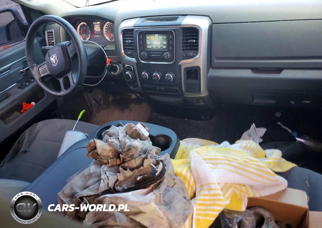 2018 Ram 1500 Slt VIN:1C6RR7GG4JS300632 - 8