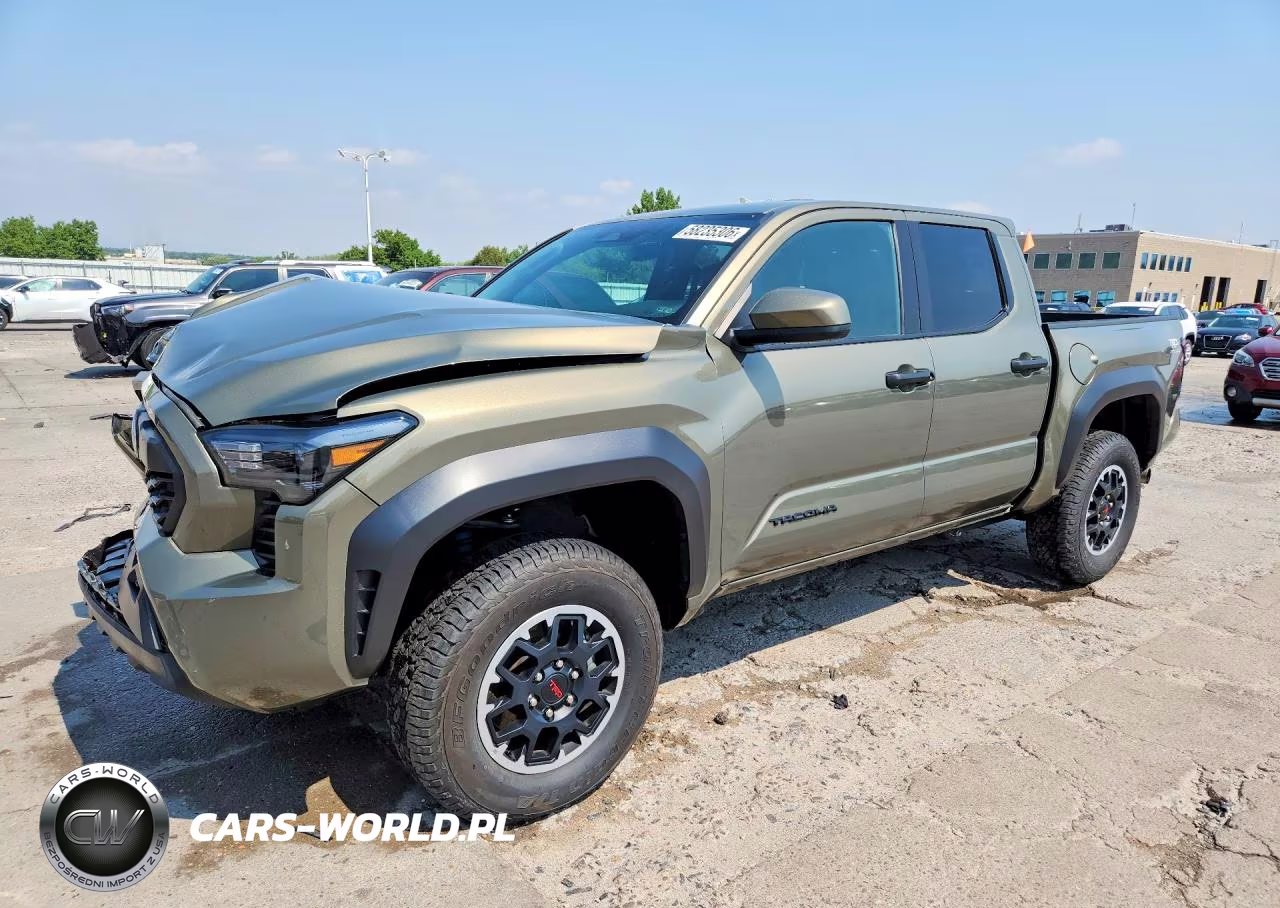 2025 Toyota Tacoma Trd Off-Road – zdjęcie 1 z 12