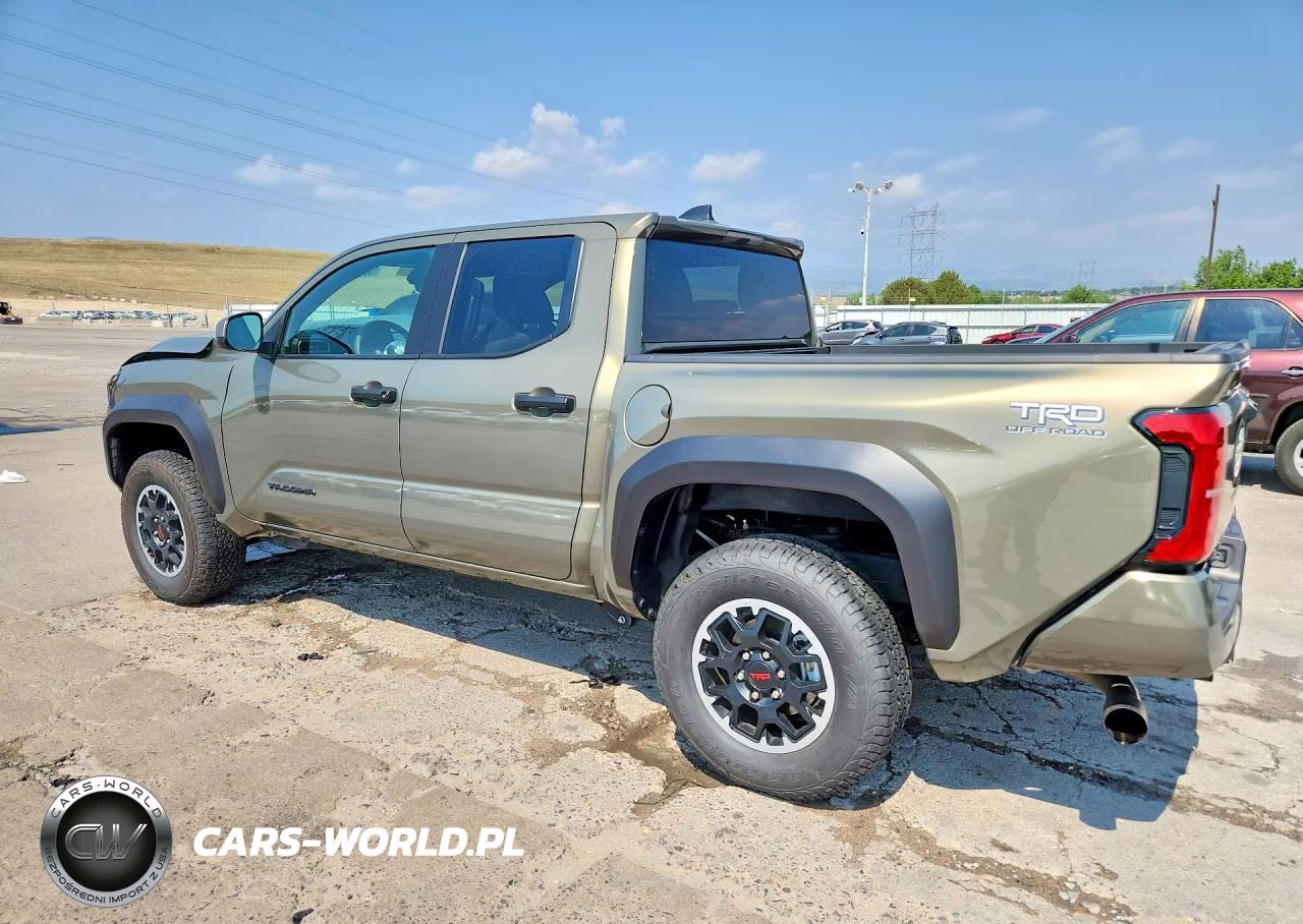 2025 Toyota Tacoma Trd Off-Road VIN:3TMLB5JN4SM130247 - 2