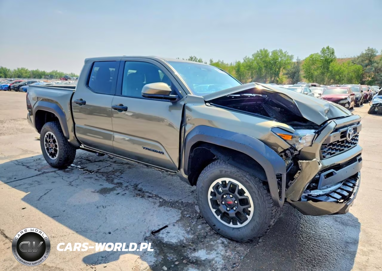 2025 Toyota Tacoma Trd Off-Road VIN:3TMLB5JN4SM130247 - 4