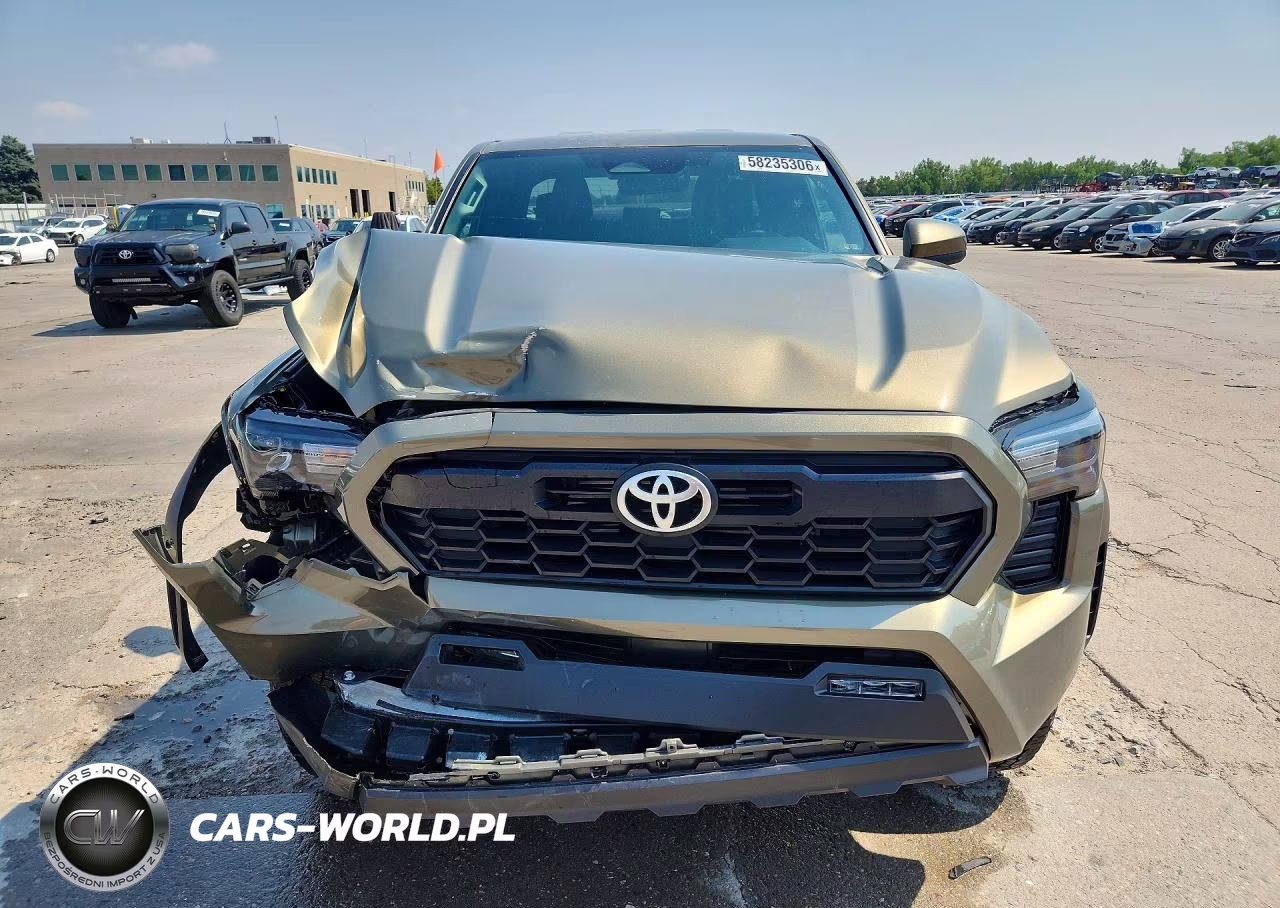 2025 Toyota Tacoma Trd Off-Road VIN:3TMLB5JN4SM130247 - 5