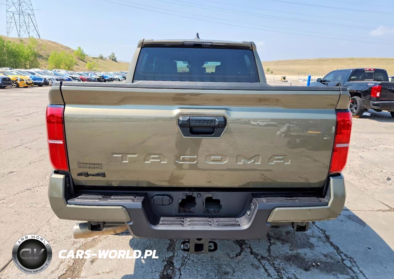 2025 Toyota Tacoma Trd Off-Road VIN:3TMLB5JN4SM130247 - 6