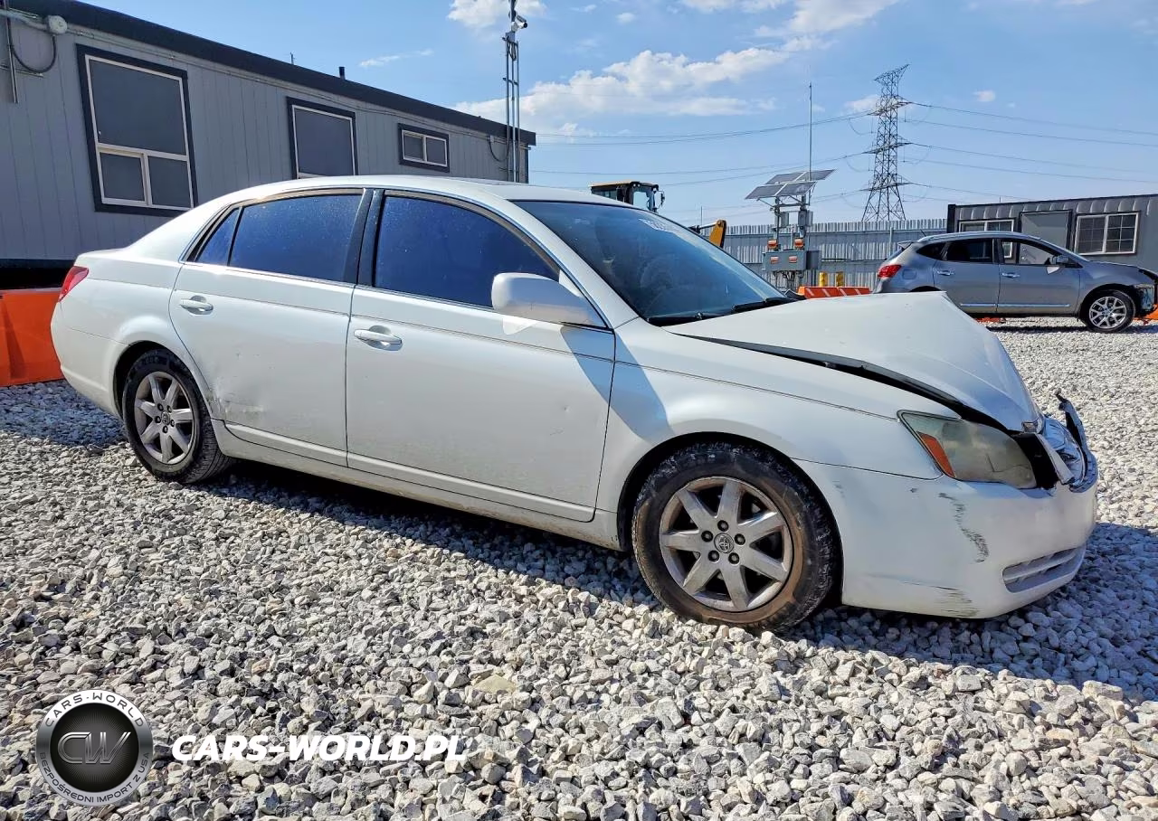 2005 Toyota Avalon Xl VIN:4T1BK36B45U006327 - 4