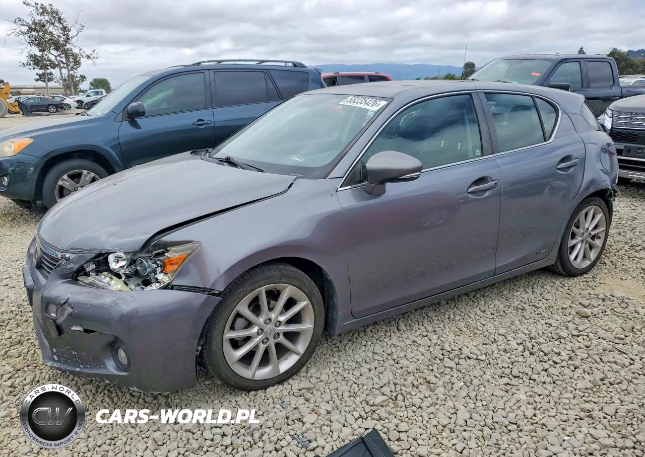 2012 Lexus Ct 200