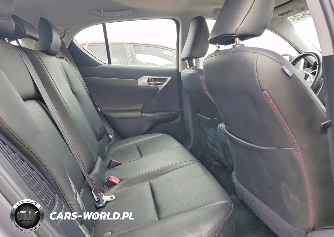 2012 Lexus Ct 200 VIN:JTHKD5BH0C2099942 - 10