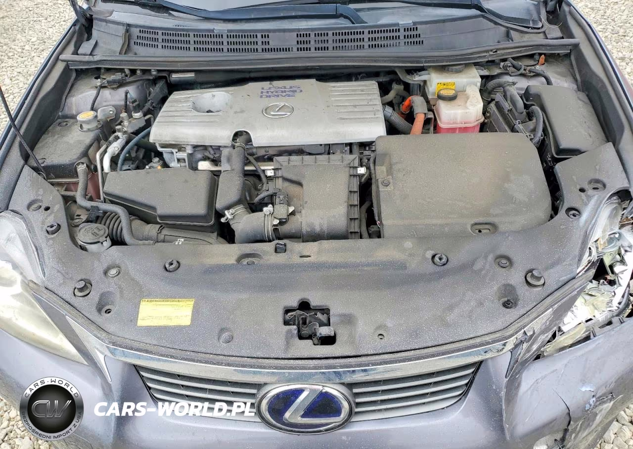 2012 Lexus Ct 200 VIN:JTHKD5BH0C2099942 - 11