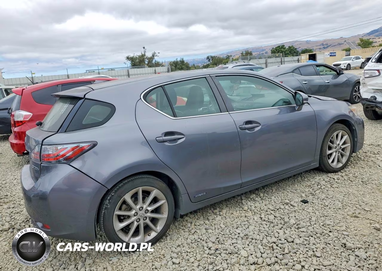 2012 Lexus Ct 200 VIN:JTHKD5BH0C2099942 - 3