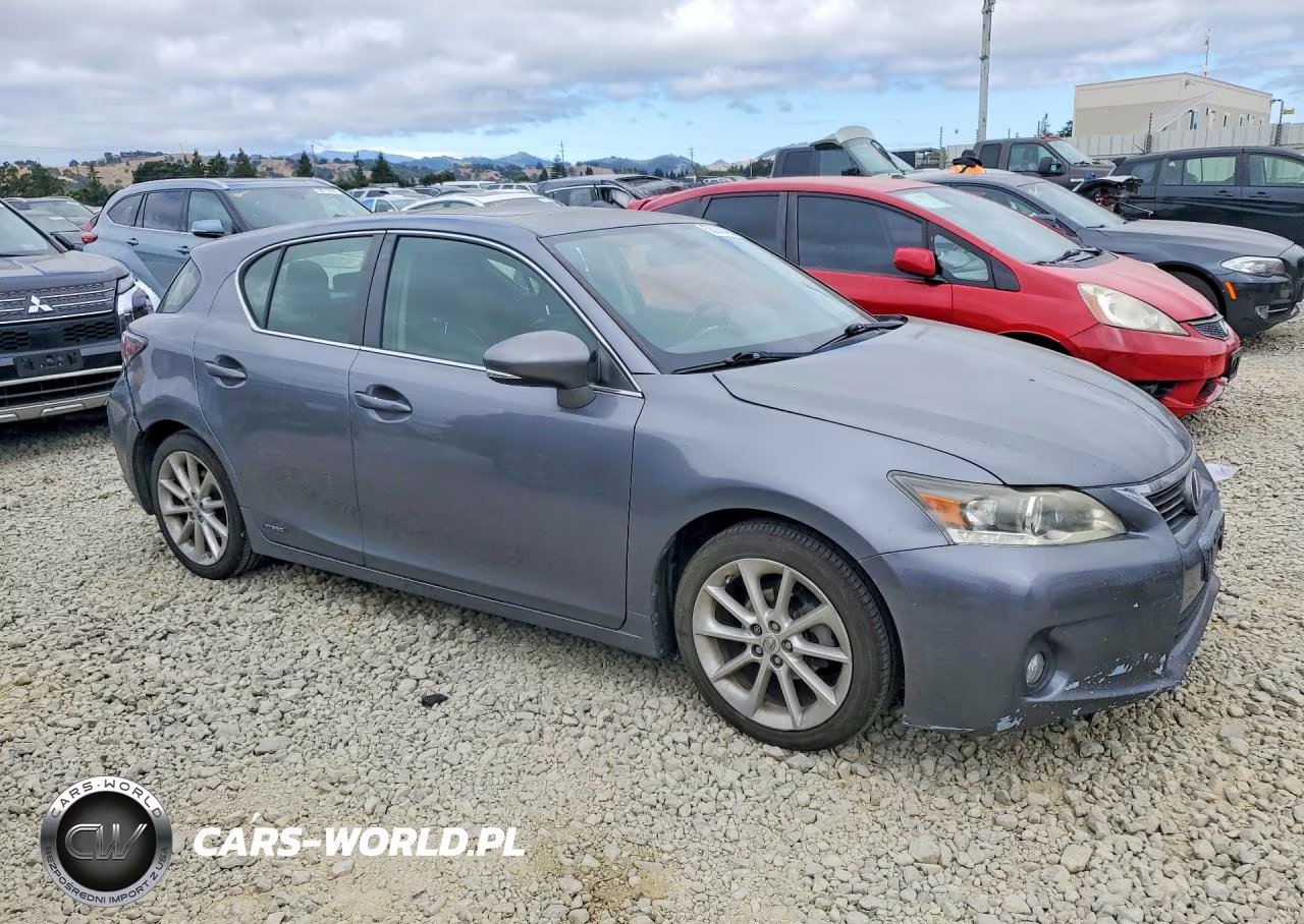 2012 Lexus Ct 200 VIN:JTHKD5BH0C2099942 - 4