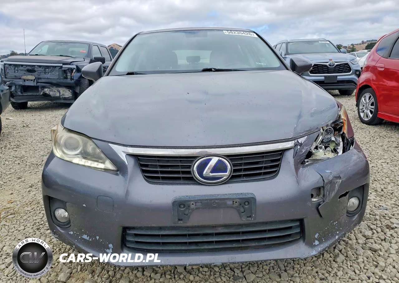 2012 Lexus Ct 200 VIN:JTHKD5BH0C2099942 - 5
