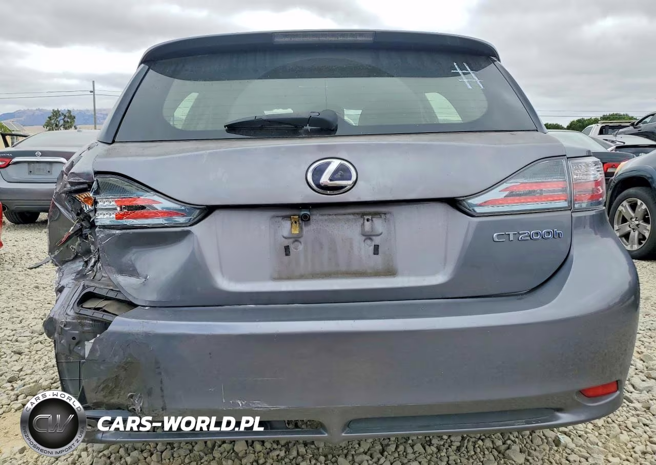 2012 Lexus Ct 200 VIN:JTHKD5BH0C2099942 - 6