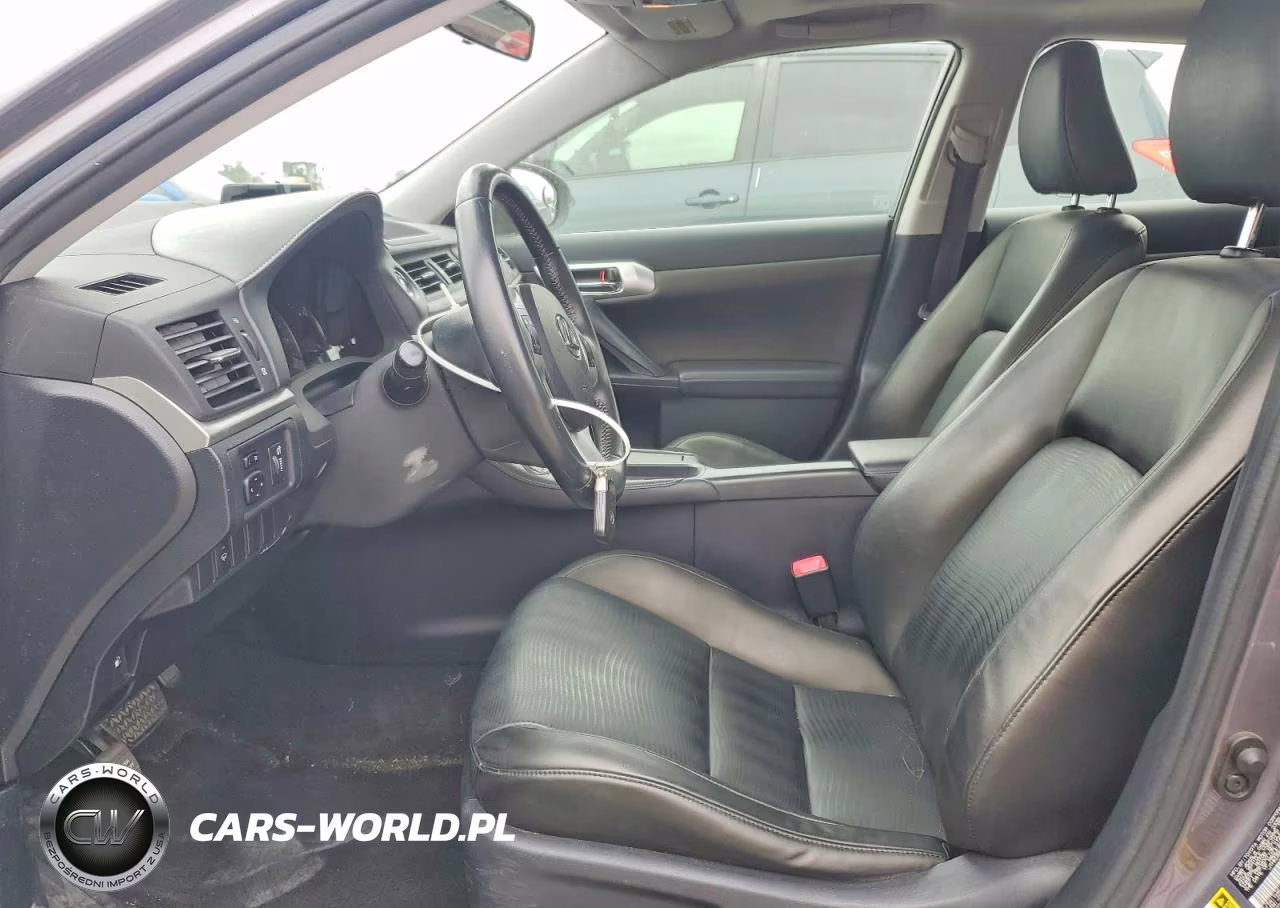 2012 Lexus Ct 200 VIN:JTHKD5BH0C2099942 - 7