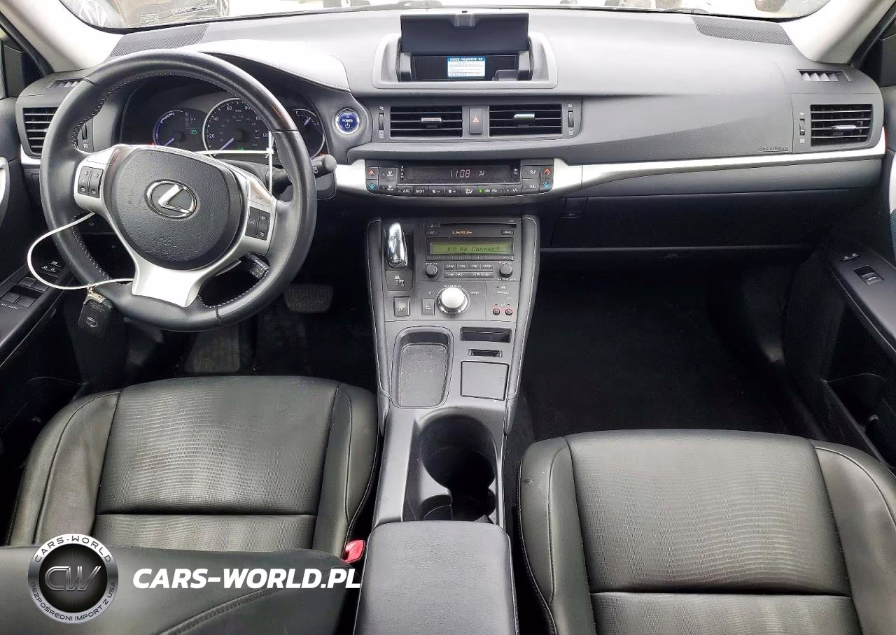 2012 Lexus Ct 200 VIN:JTHKD5BH0C2099942 - 8