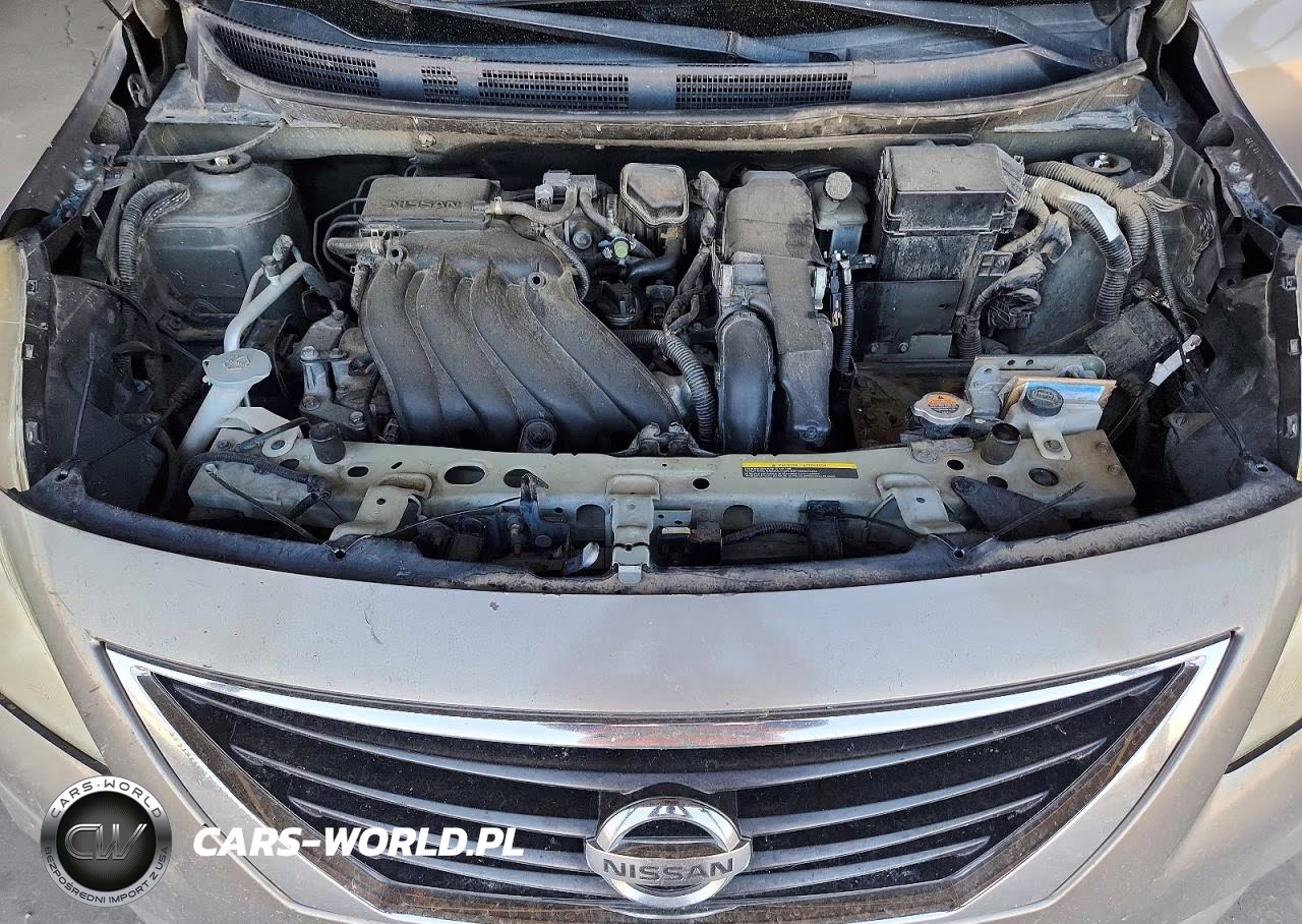 2012 Nissan Versa VIN:3N1CN7AP0CL879383 - 11