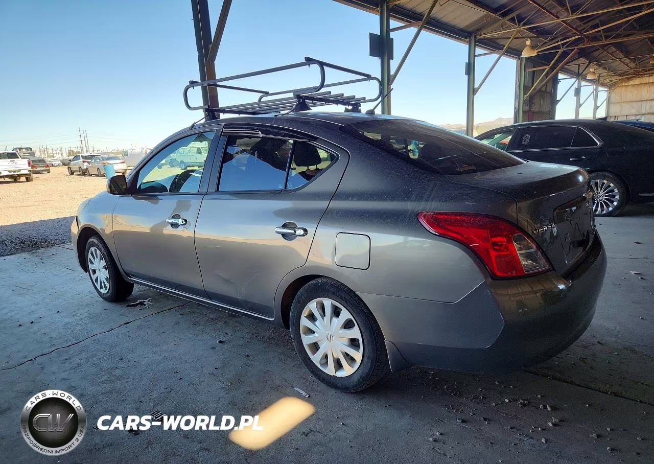 2012 Nissan Versa VIN:3N1CN7AP0CL879383 - 2