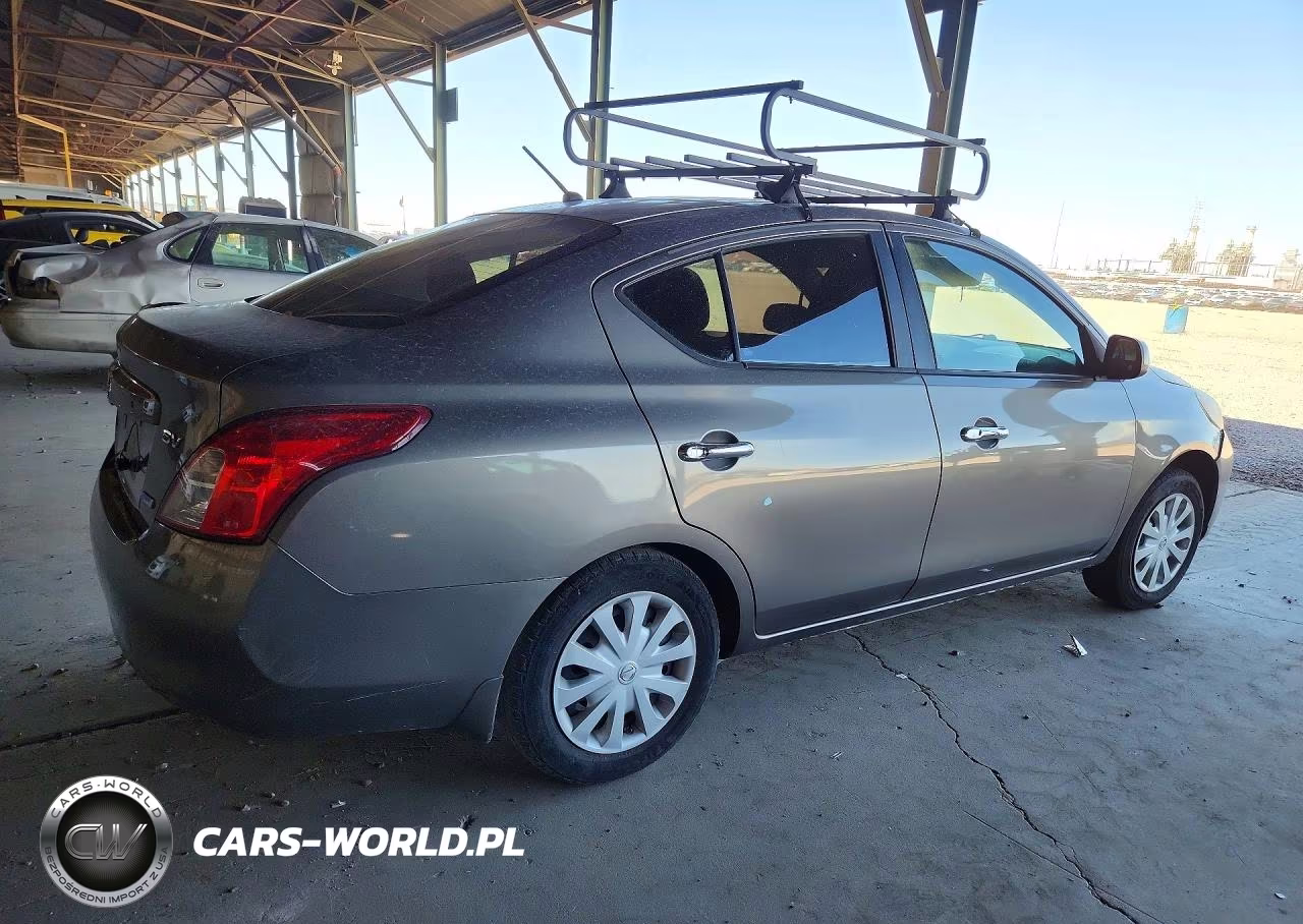 2012 Nissan Versa VIN:3N1CN7AP0CL879383 - 3