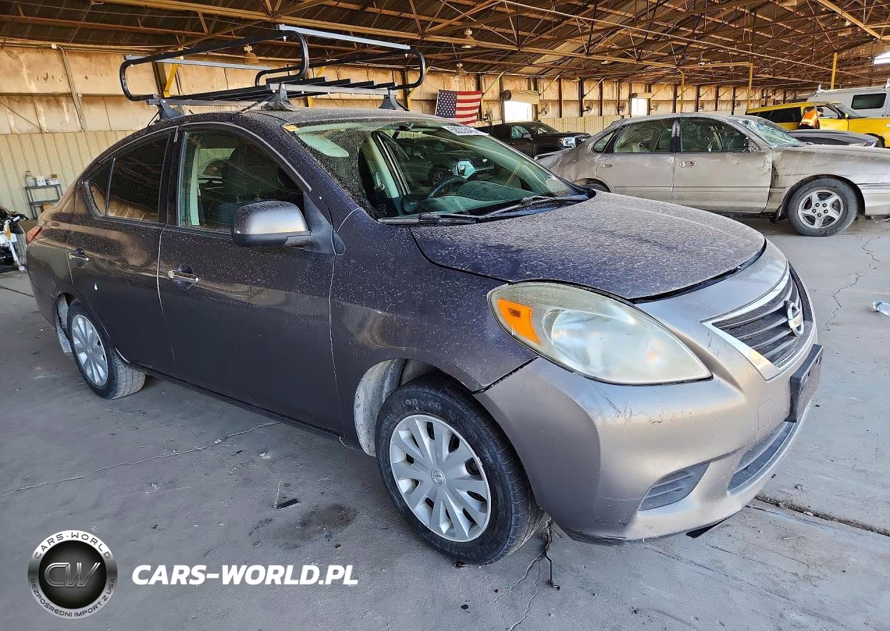 2012 Nissan Versa VIN:3N1CN7AP0CL879383 - 4