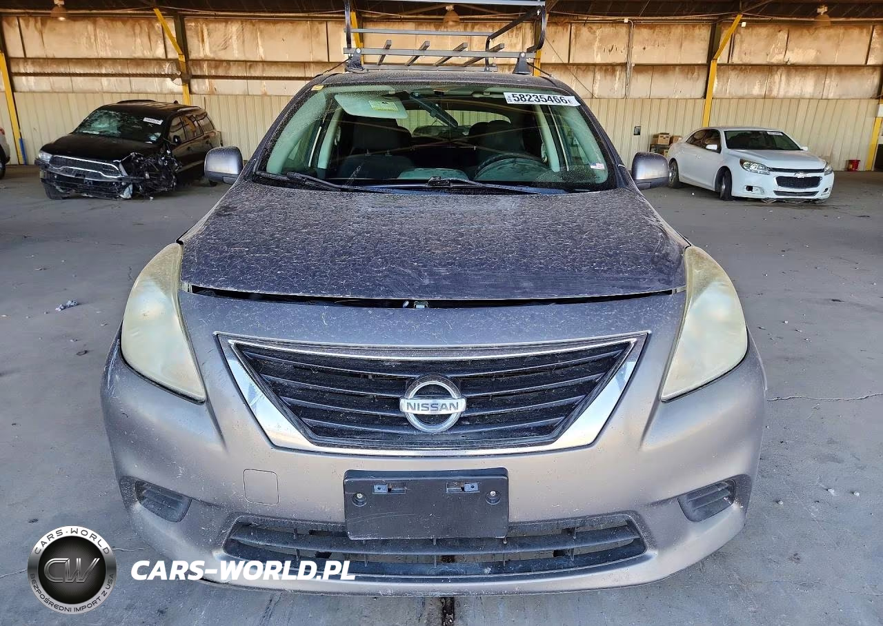 2012 Nissan Versa VIN:3N1CN7AP0CL879383 - 5