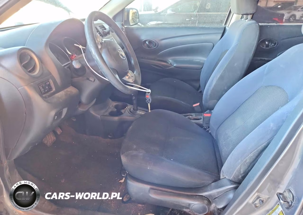 2012 Nissan Versa VIN:3N1CN7AP0CL879383 - 7