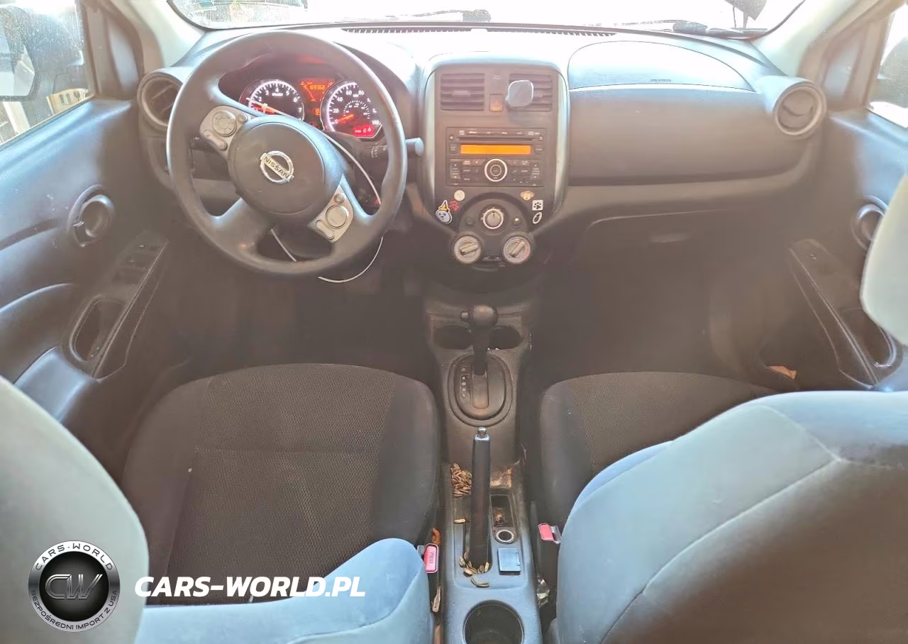 2012 Nissan Versa VIN:3N1CN7AP0CL879383 - 8