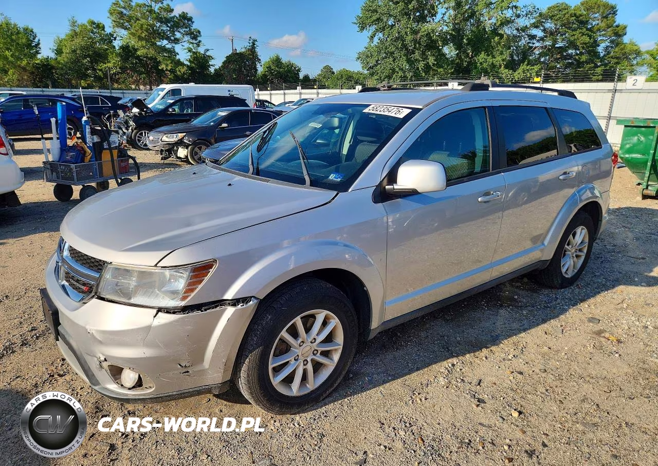 2013 Dodge Journey Sxt