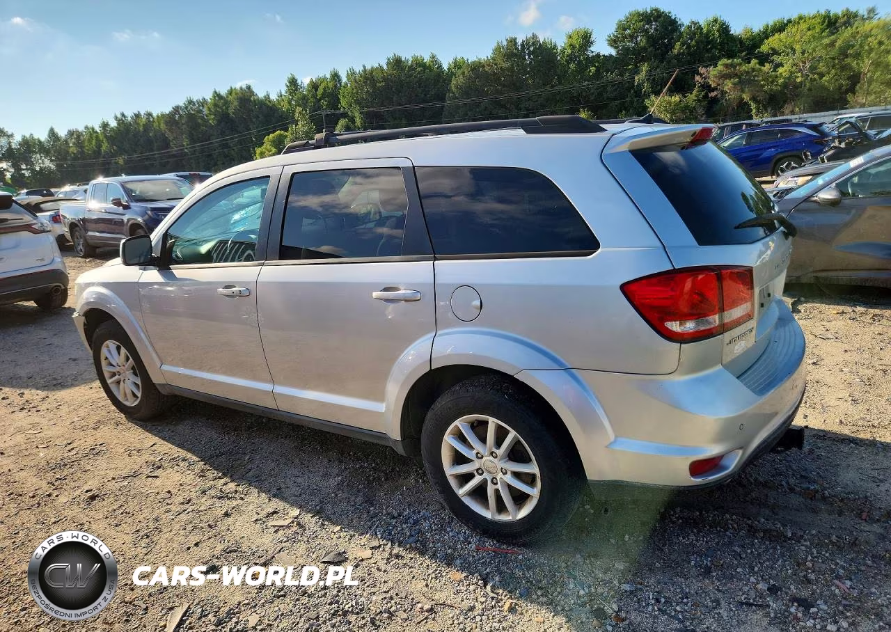 2013 Dodge Journey Sxt VIN:3C4PDCBG7DT565109 - 2