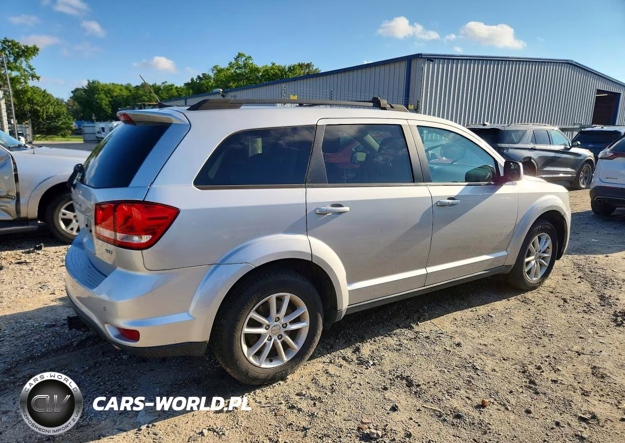 2013 Dodge Journey Sxt VIN:3C4PDCBG7DT565109 - 3