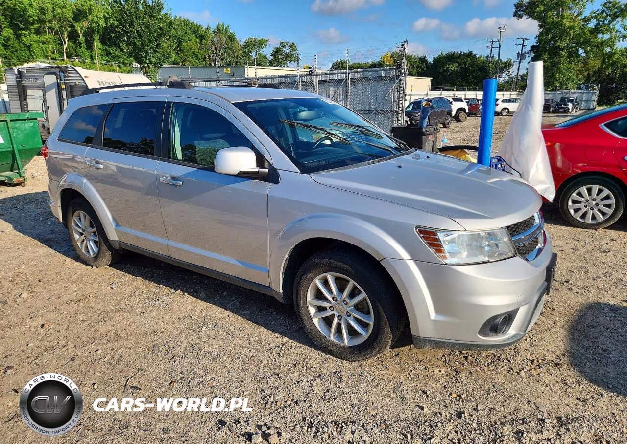 2013 Dodge Journey Sxt VIN:3C4PDCBG7DT565109 - 4