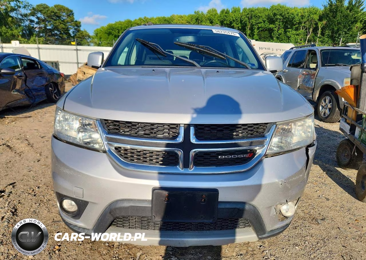2013 Dodge Journey Sxt VIN:3C4PDCBG7DT565109 - 5