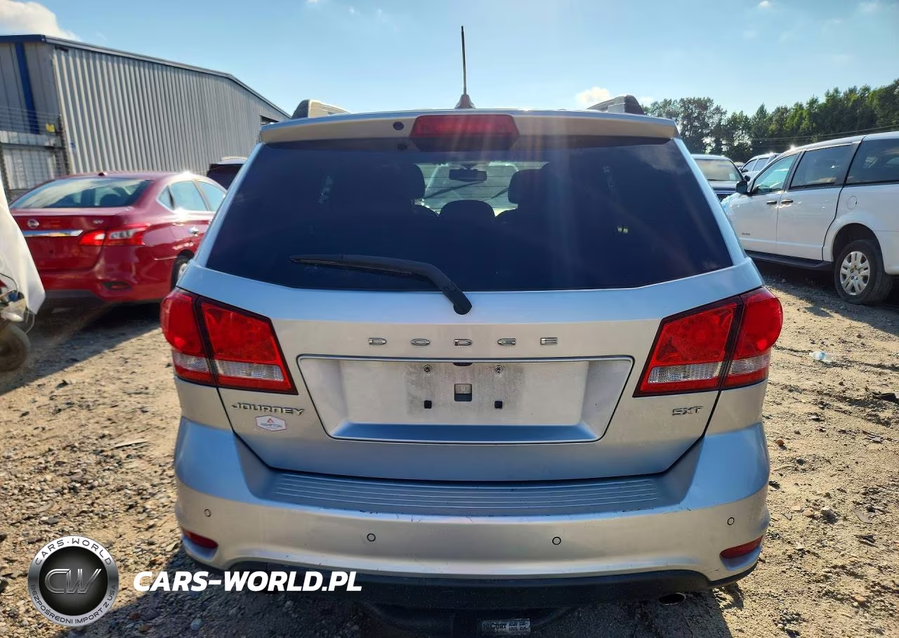 2013 Dodge Journey Sxt VIN:3C4PDCBG7DT565109 - 6