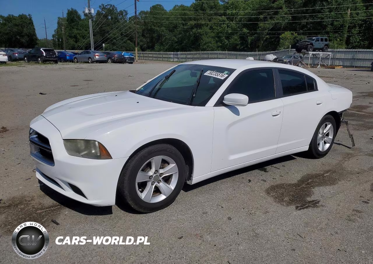 2013 Dodge Charger Se