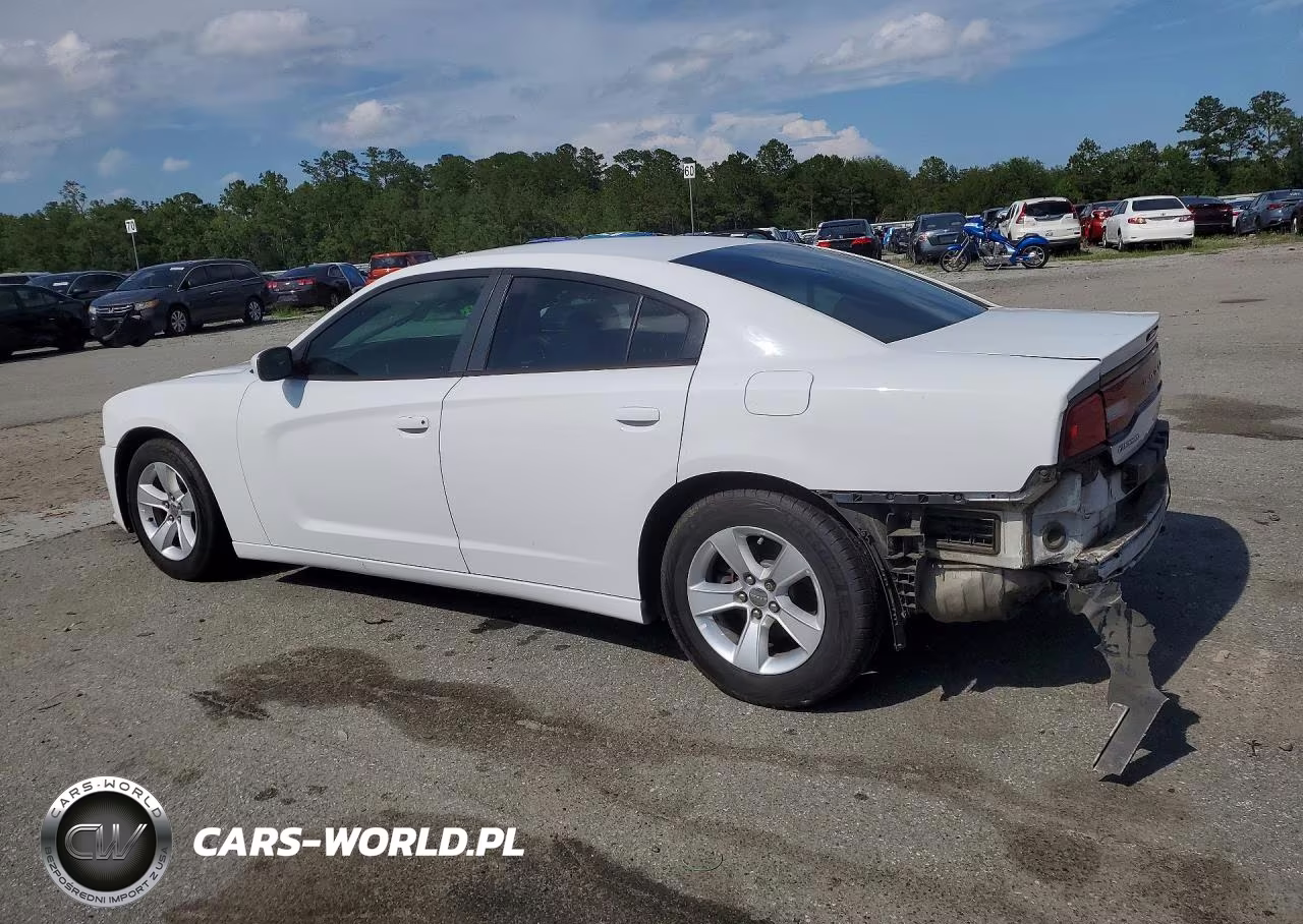 2013 Dodge Charger Se VIN:2C3CDXBG1DH720269 - 2