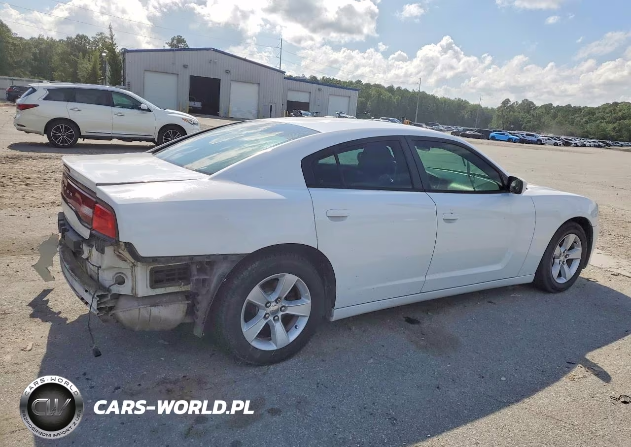 2013 Dodge Charger Se VIN:2C3CDXBG1DH720269 - 3