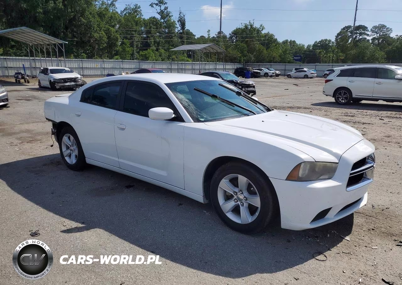 2013 Dodge Charger Se VIN:2C3CDXBG1DH720269 - 4