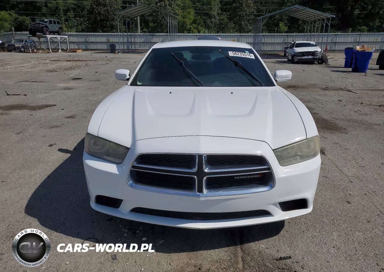 2013 Dodge Charger Se VIN:2C3CDXBG1DH720269 - 5