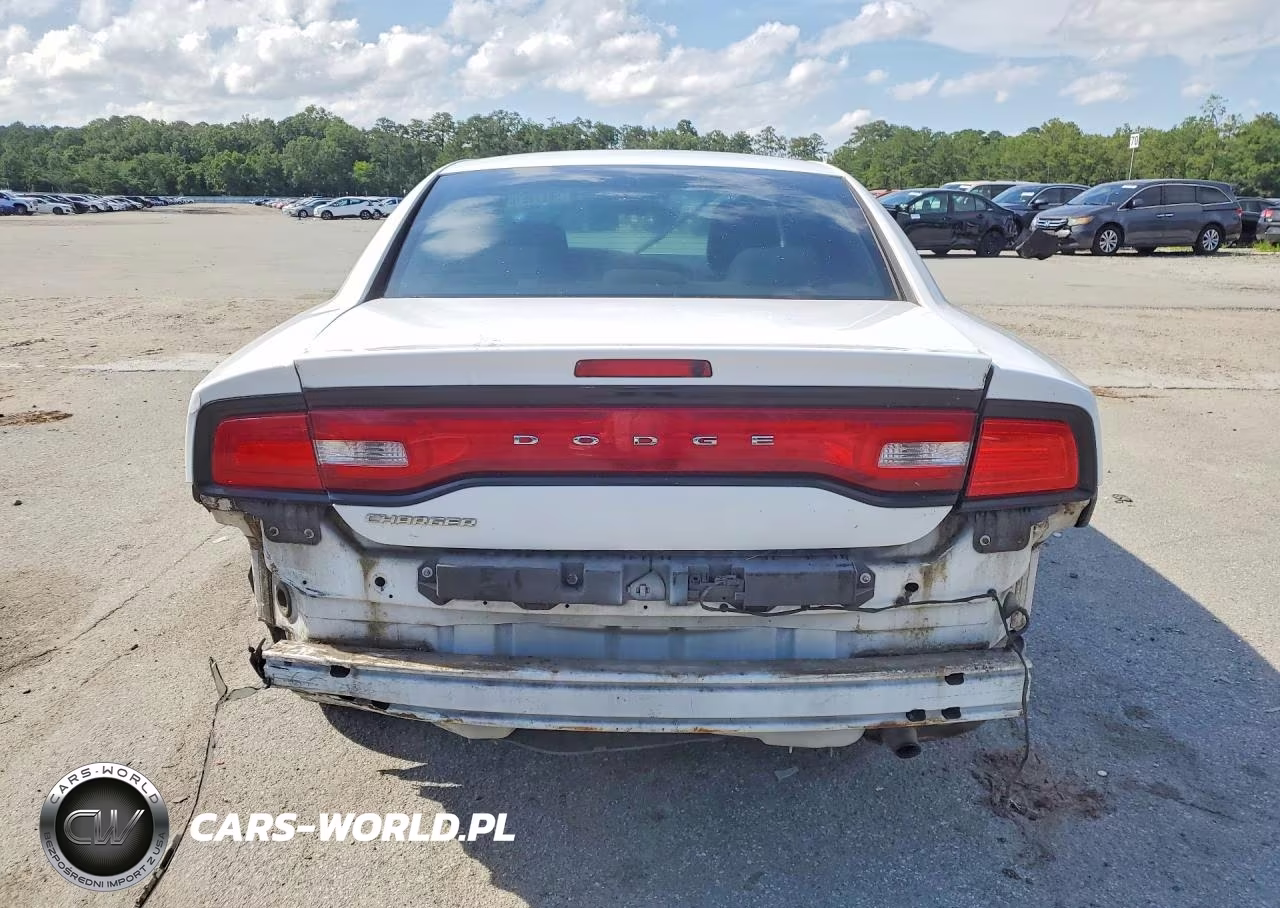 2013 Dodge Charger Se VIN:2C3CDXBG1DH720269 - 6