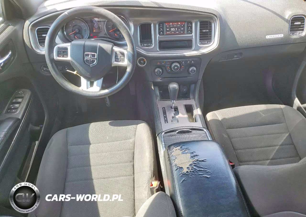 2013 Dodge Charger Se VIN:2C3CDXBG1DH720269 - 8