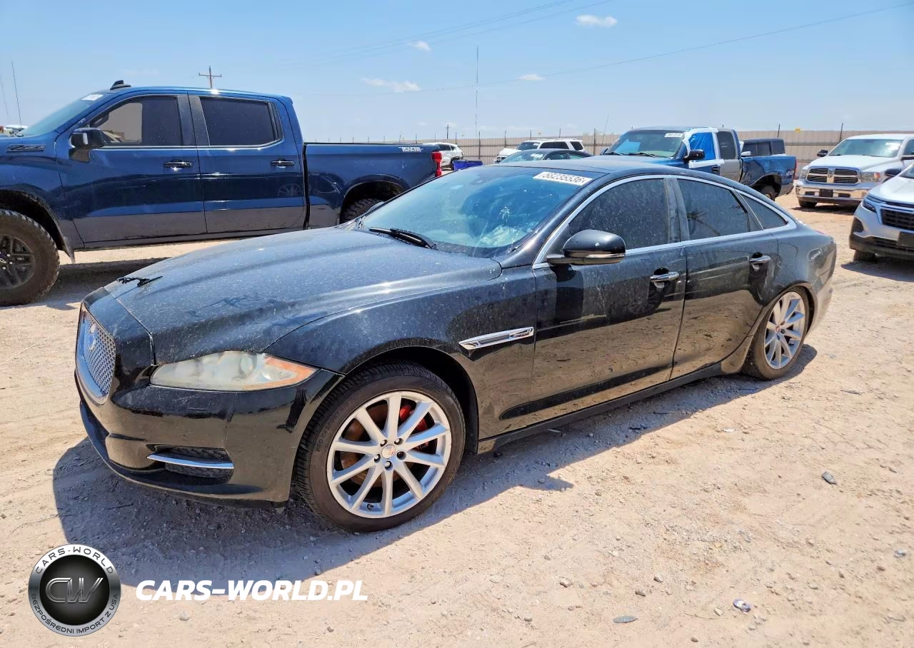 2015 Jaguar Xj – zdjęcie 1 z 12