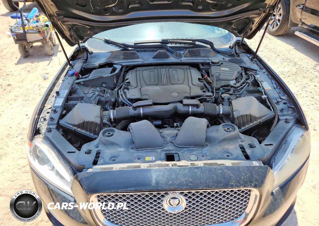 2015 Jaguar Xj VIN:SAJWJ1CDXF8V79327 - 11