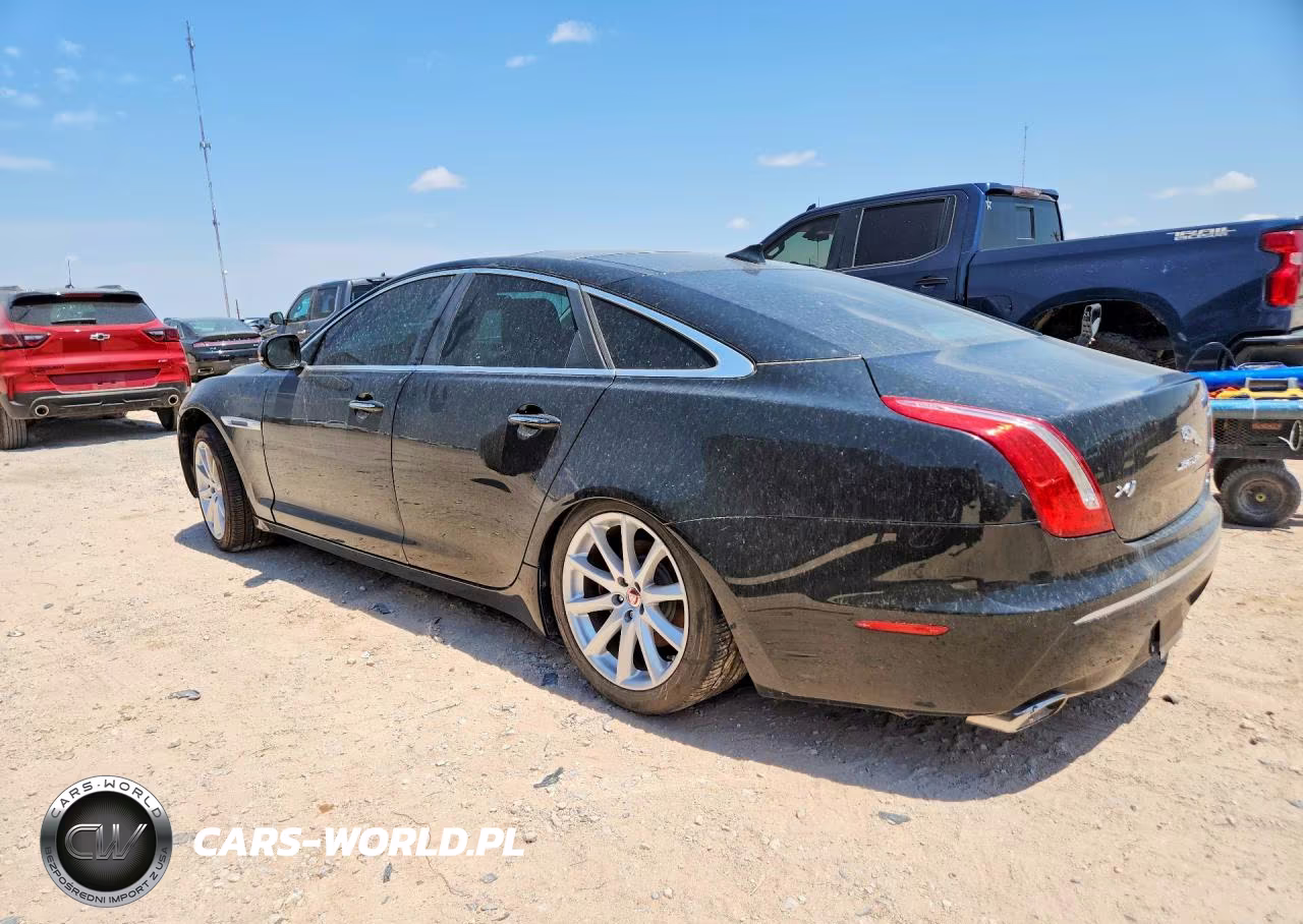2015 Jaguar Xj VIN:SAJWJ1CDXF8V79327 - 2