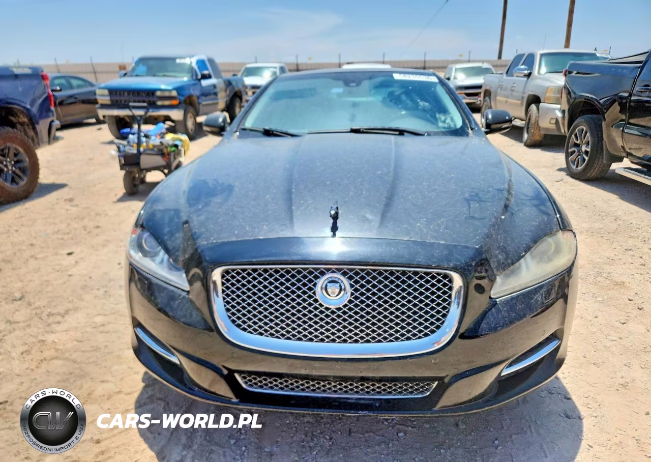2015 Jaguar Xj VIN:SAJWJ1CDXF8V79327 - 5